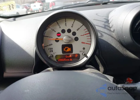 2013 Mini Countryman Cooper from USA, damaged, VIN WMWZB3C56DWM08500